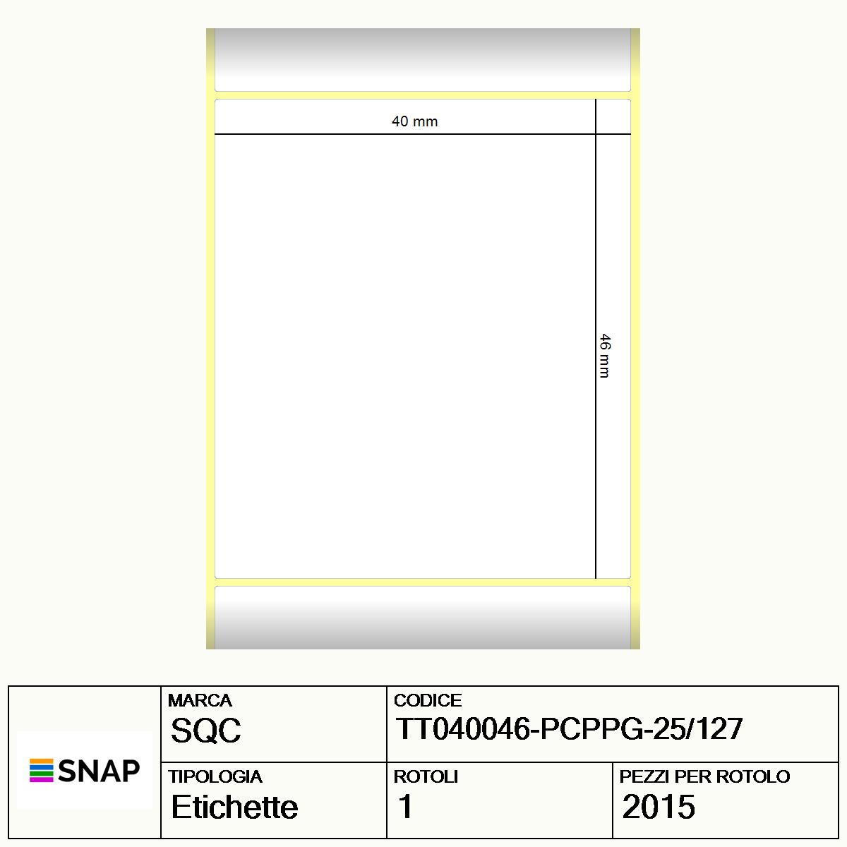 TT040046-PCPPG-25/127 - Etichette SQC Trasparente neutro S-DESK-STC