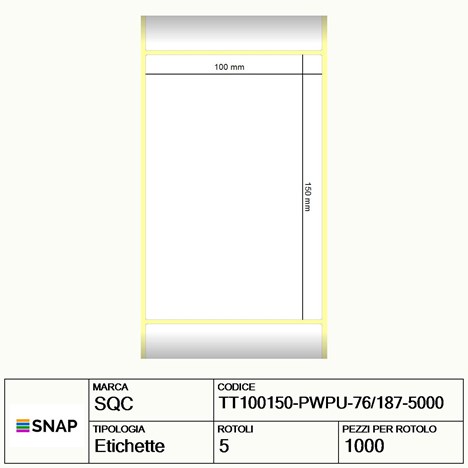SQC TT100150-PWPU-76/187-5000_1