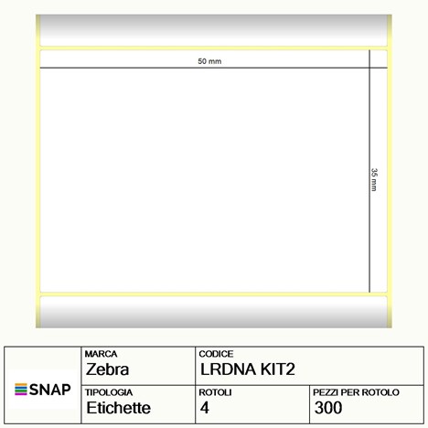 Zebra LRDNA KIT2_1