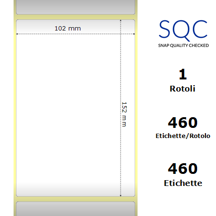 TT102152-SWTU-25/127 - Etichette SQC  Carta