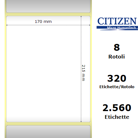 3156785 - Etichette Citizen  Carta