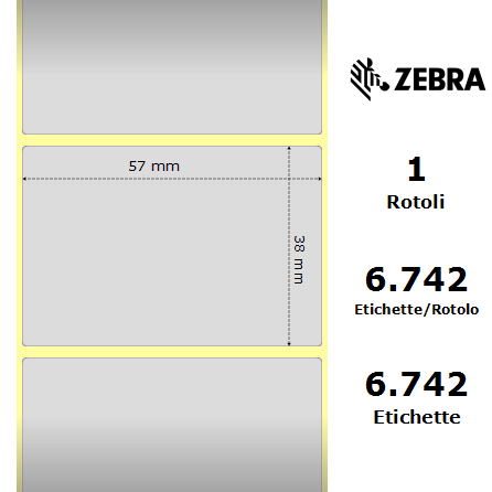 Zebra 880374-038/S_4