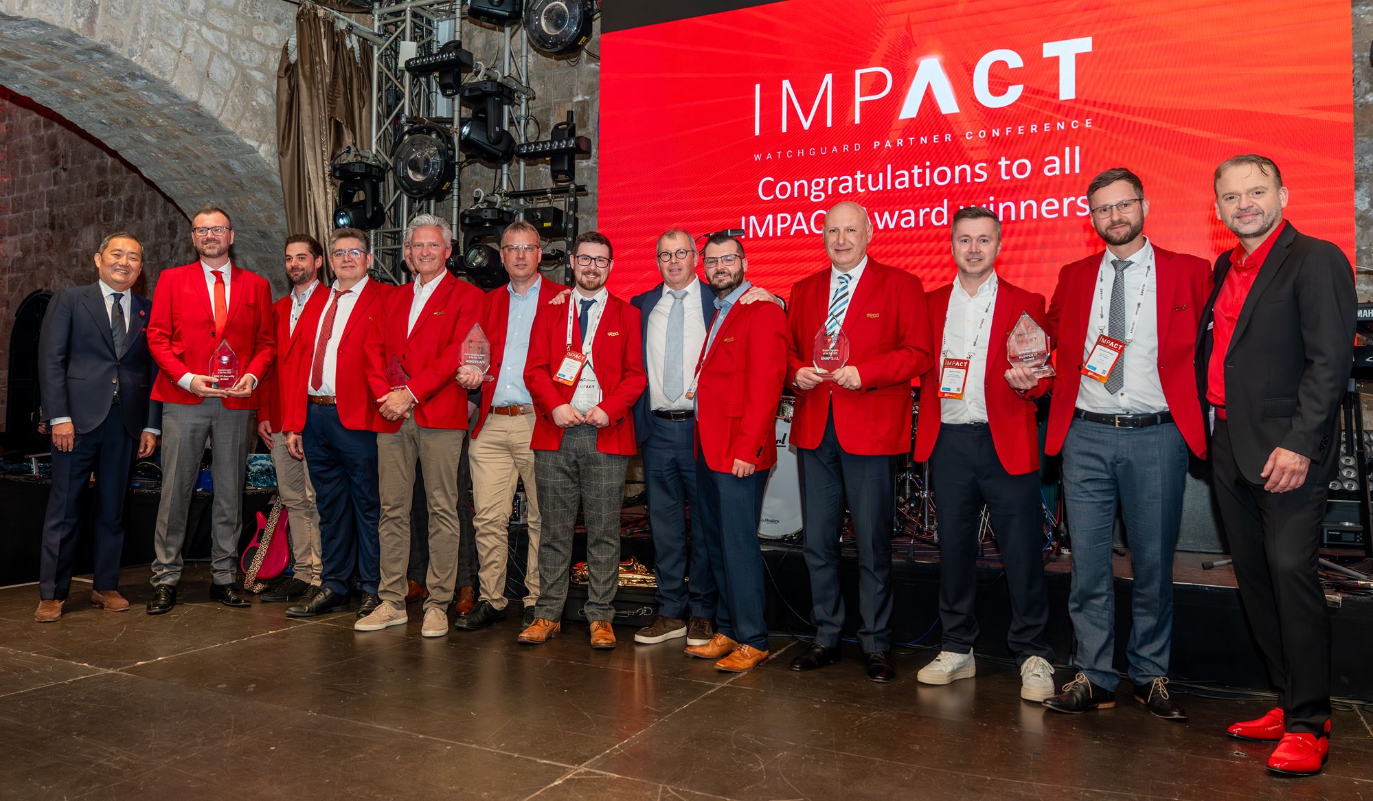 Snap riceve il premio Impact Growth Champion 2025 da WatchGuard 