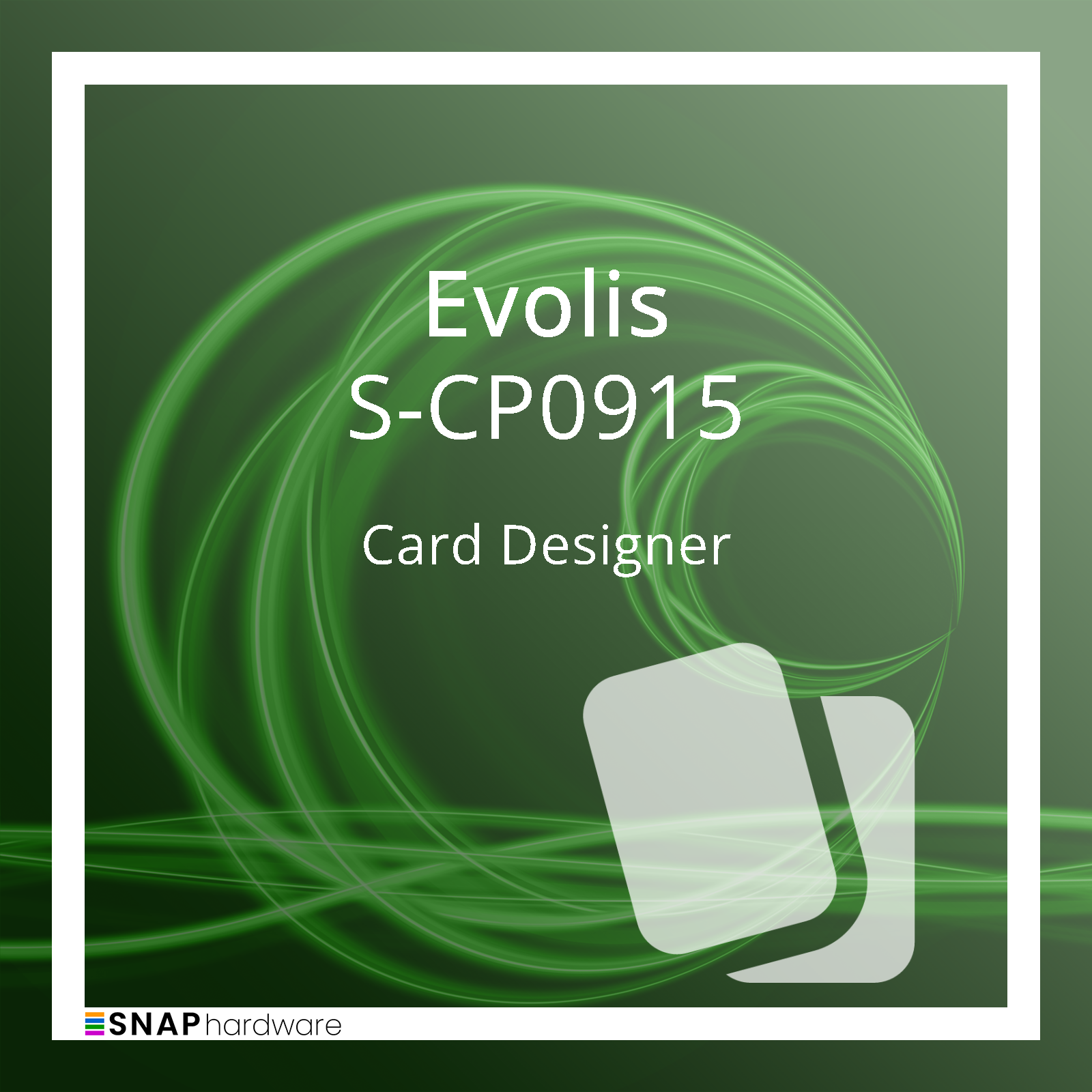 S-CP0915 - Card Designer Evolis 