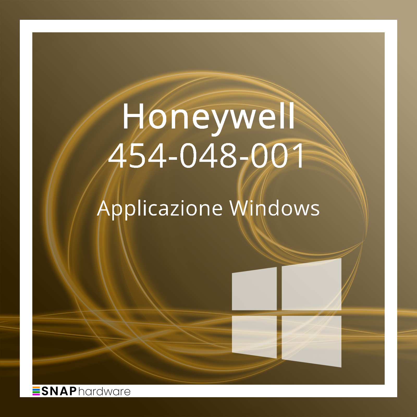 454-048-001 - Applicazione Windows Honeywell 