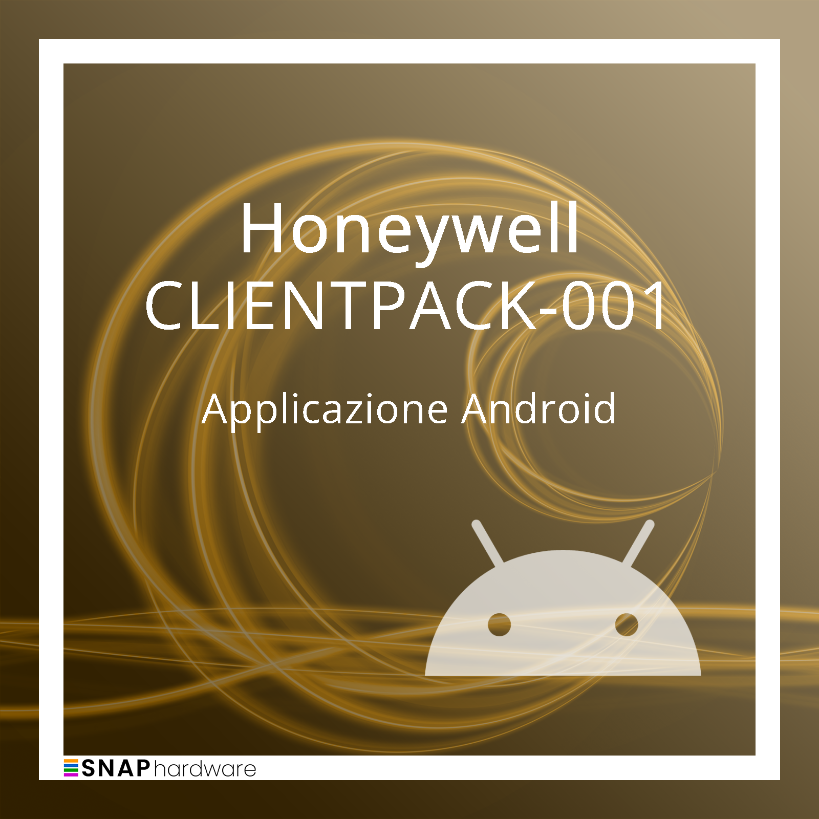 CLIENTPACK-001 - Applicazione Android Honeywell 