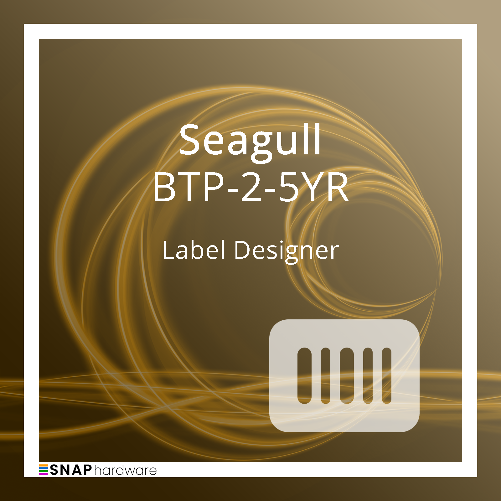 BTP-2-5YR - Label Designer Seagull 