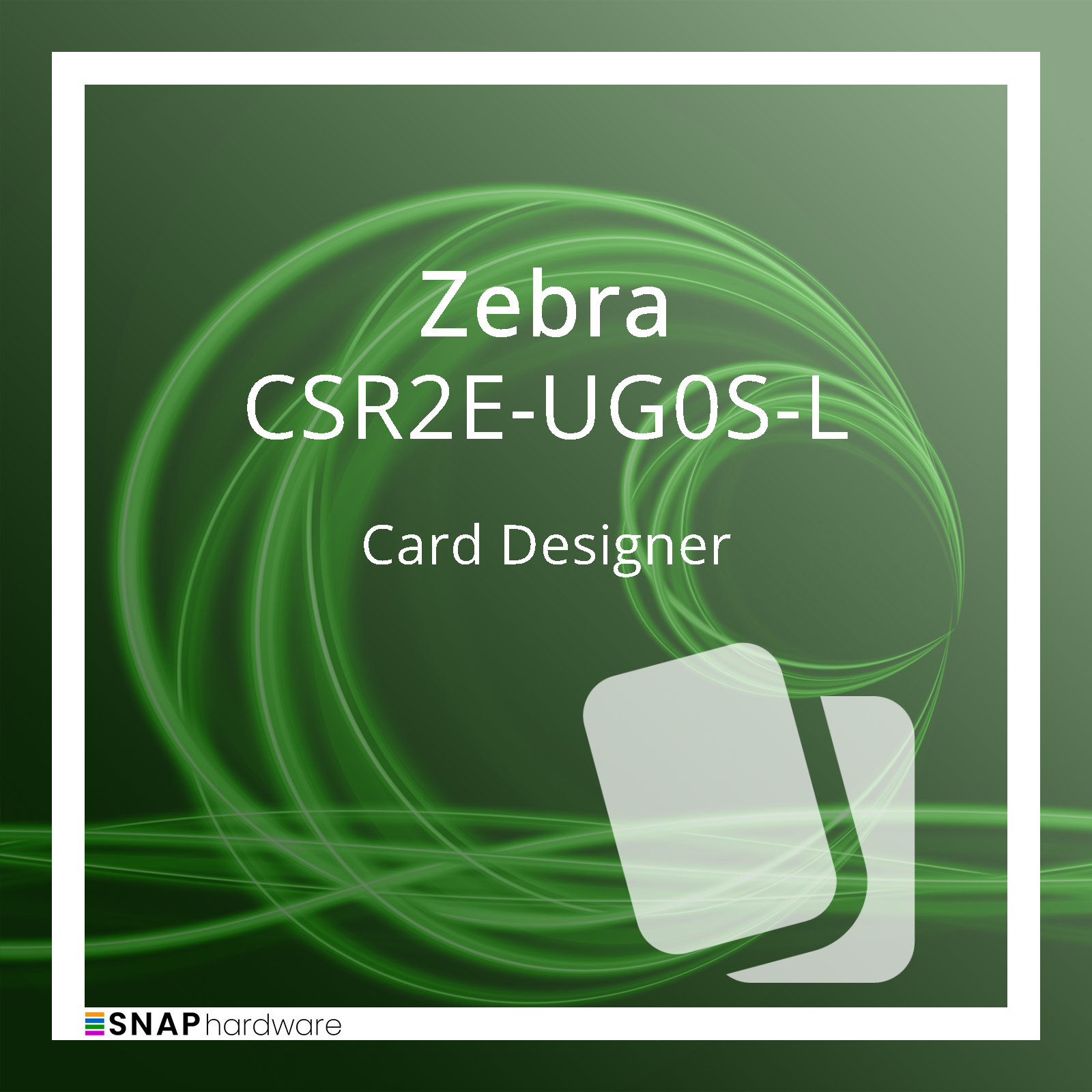 CSR2E-UG0S-L - Card Designer Zebra 