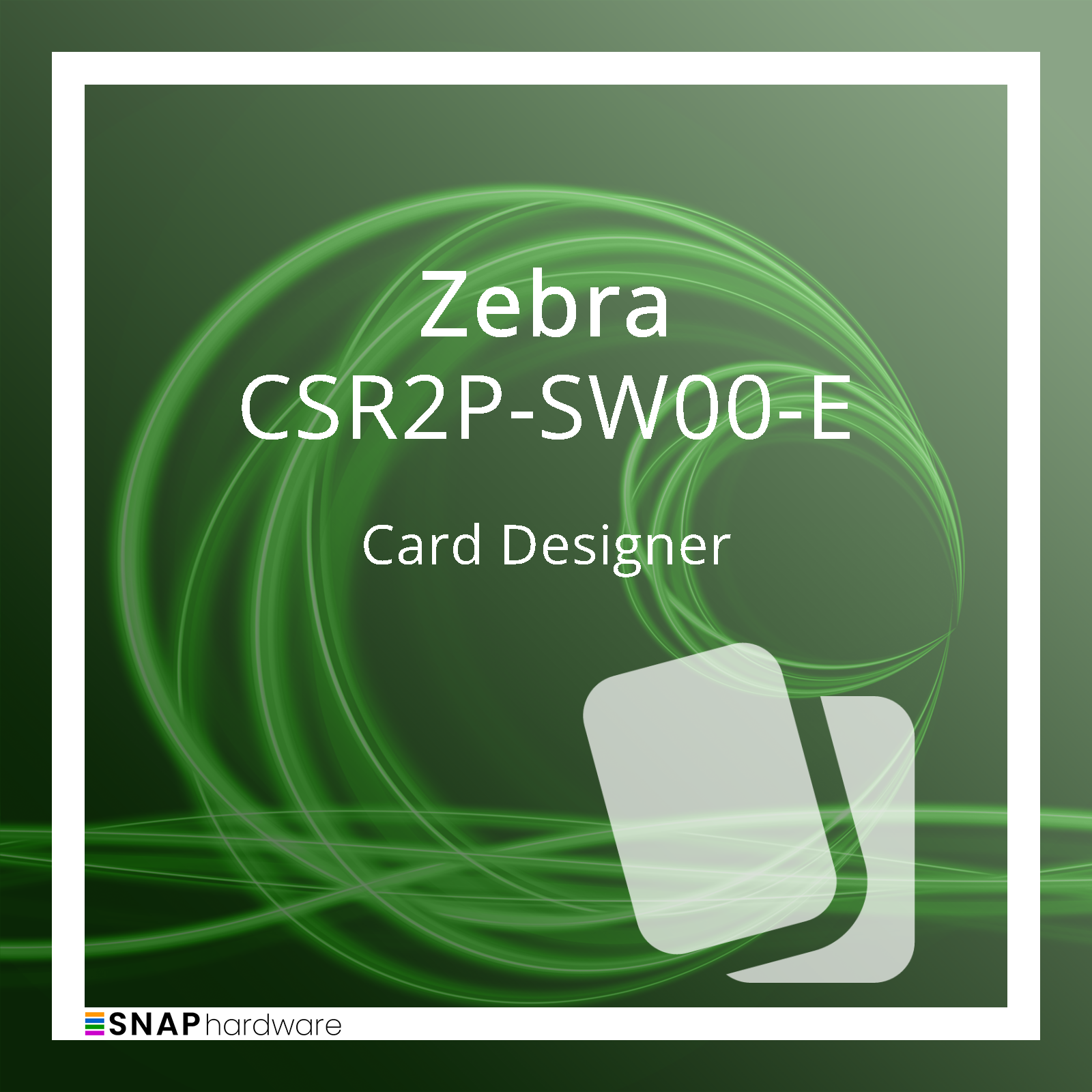 CSR2P-SW00-E - Card Designer Zebra 