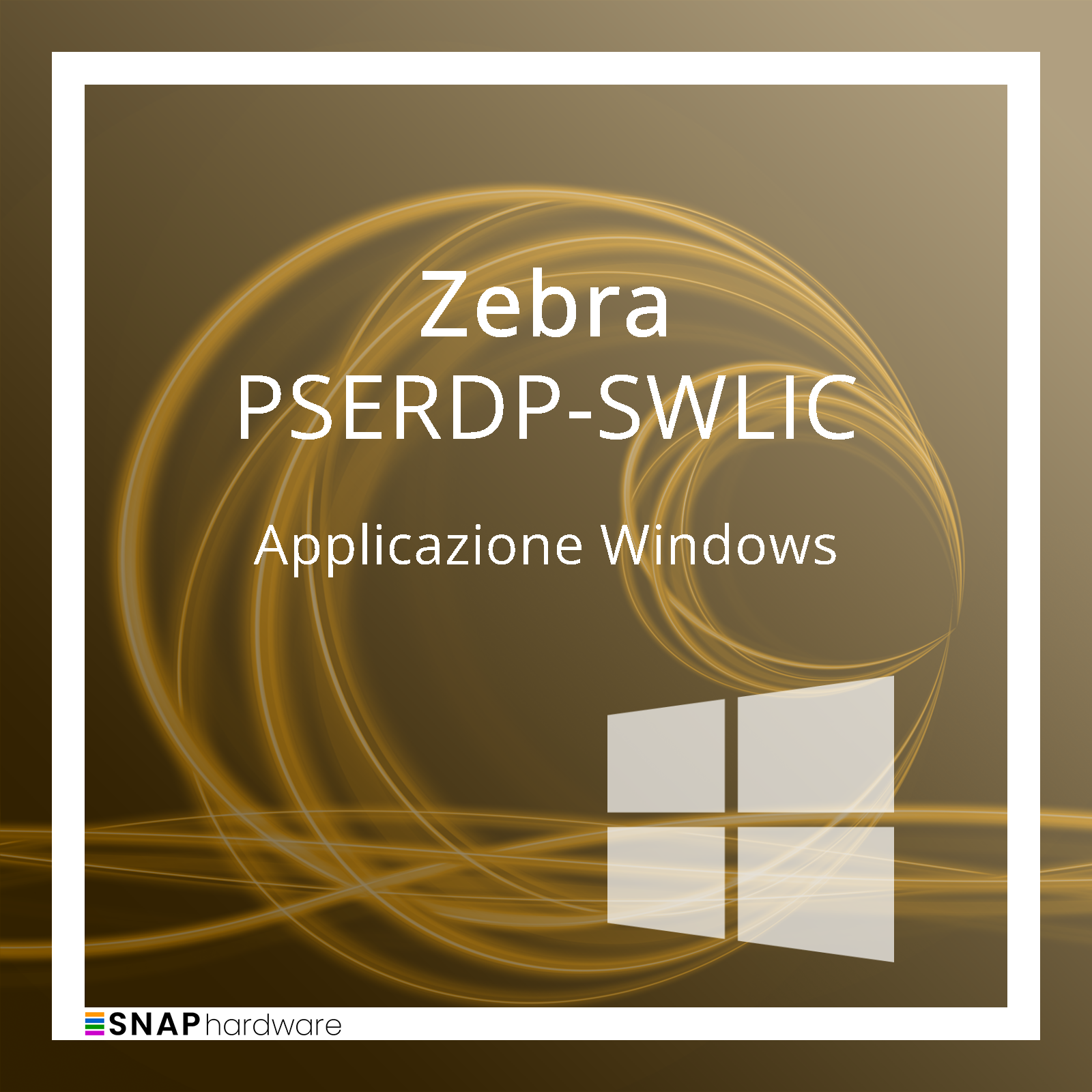 PSERDP-SWLIC - Applicazione Windows Zebra 
