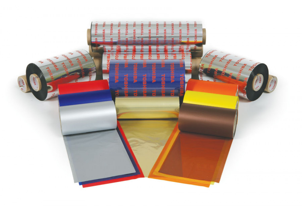 BEX60110AW1F - Ribbon - Inchiostro a nastro Toshiba  AW1F Cera