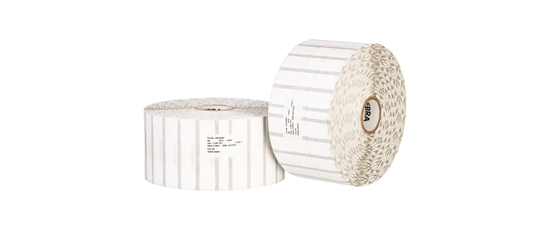 10010064 - Etichette Zebra  8000D Jewelry Polipropilene