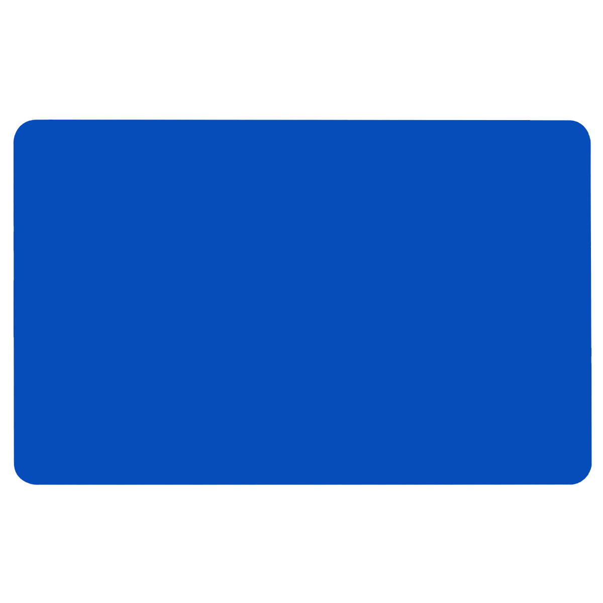 104523-134 - Carte plastiche Zebra Blu CR80 Cards PVC