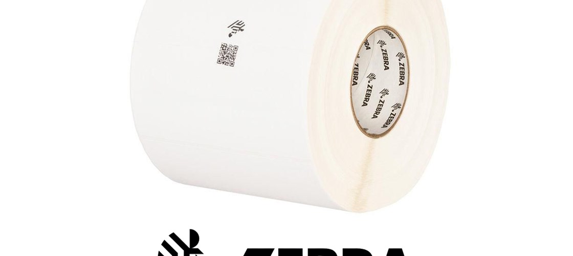 3010793 - Etichette Zebra  PolyPro 3000T Gloss Polipropilene