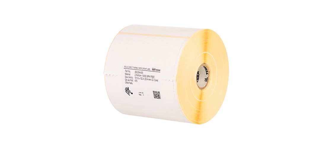 880026-076 - Etichette Zebra  Z-Perform 1000T Carta