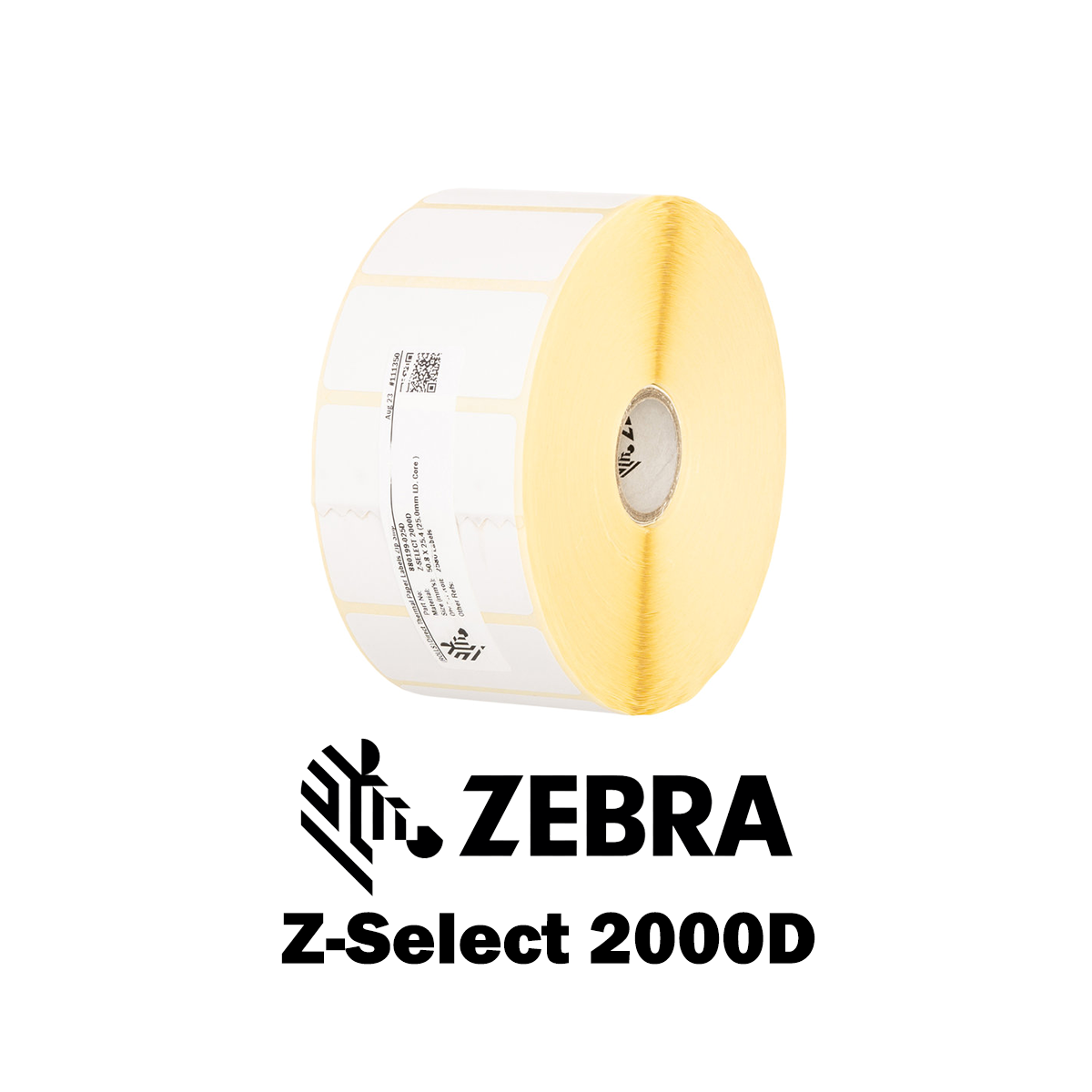 200963 - Etichette Zebra  Z-Select 2000D Carta