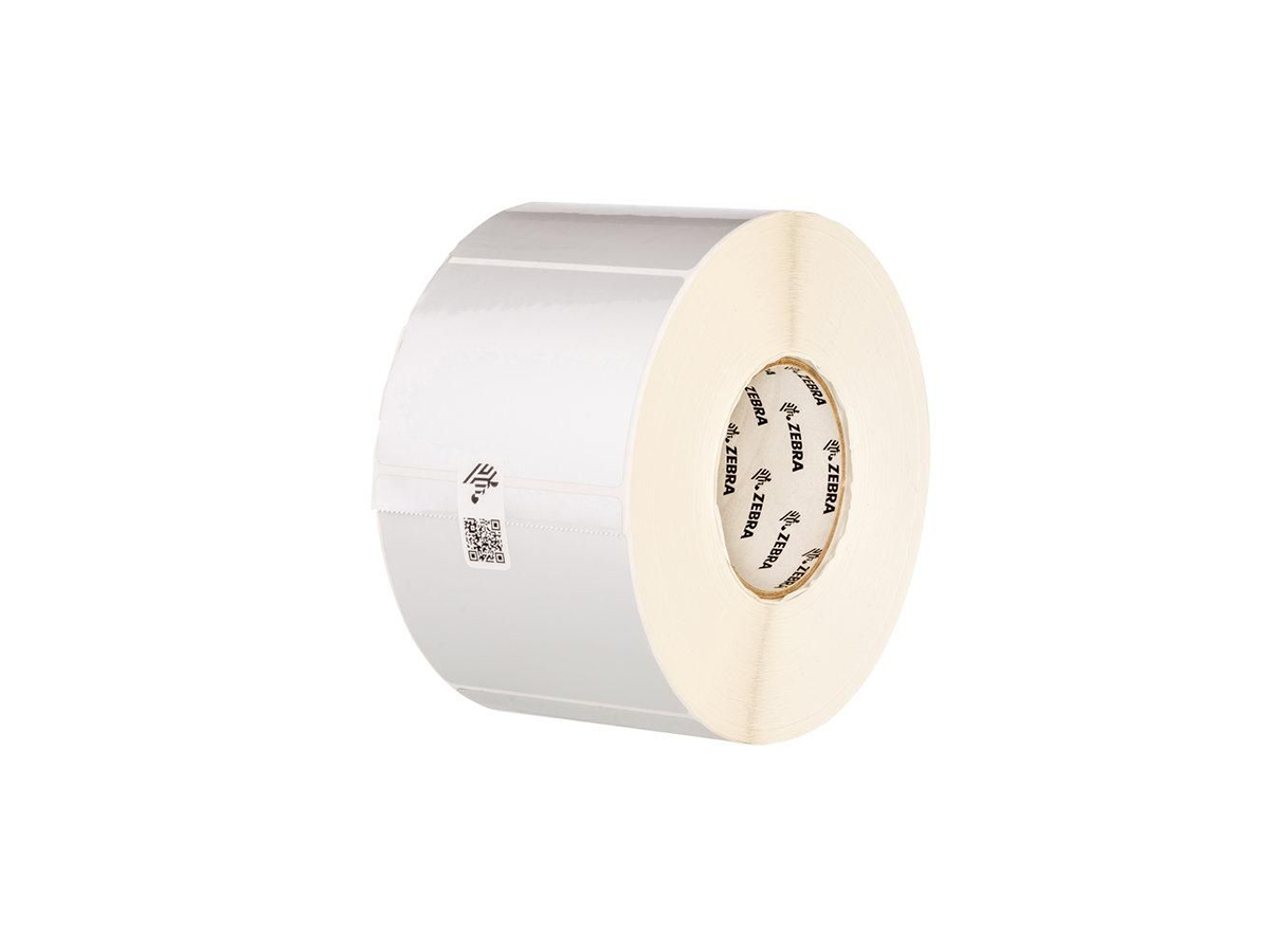 3010666 - Etichette Zebra Argento Z-Ultimate 3000T Silver Poliestere