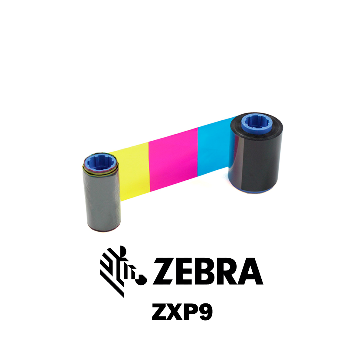 800012-944 - Ribbon Card Zebra YMCKKI ZXP9 Ribbon Resina