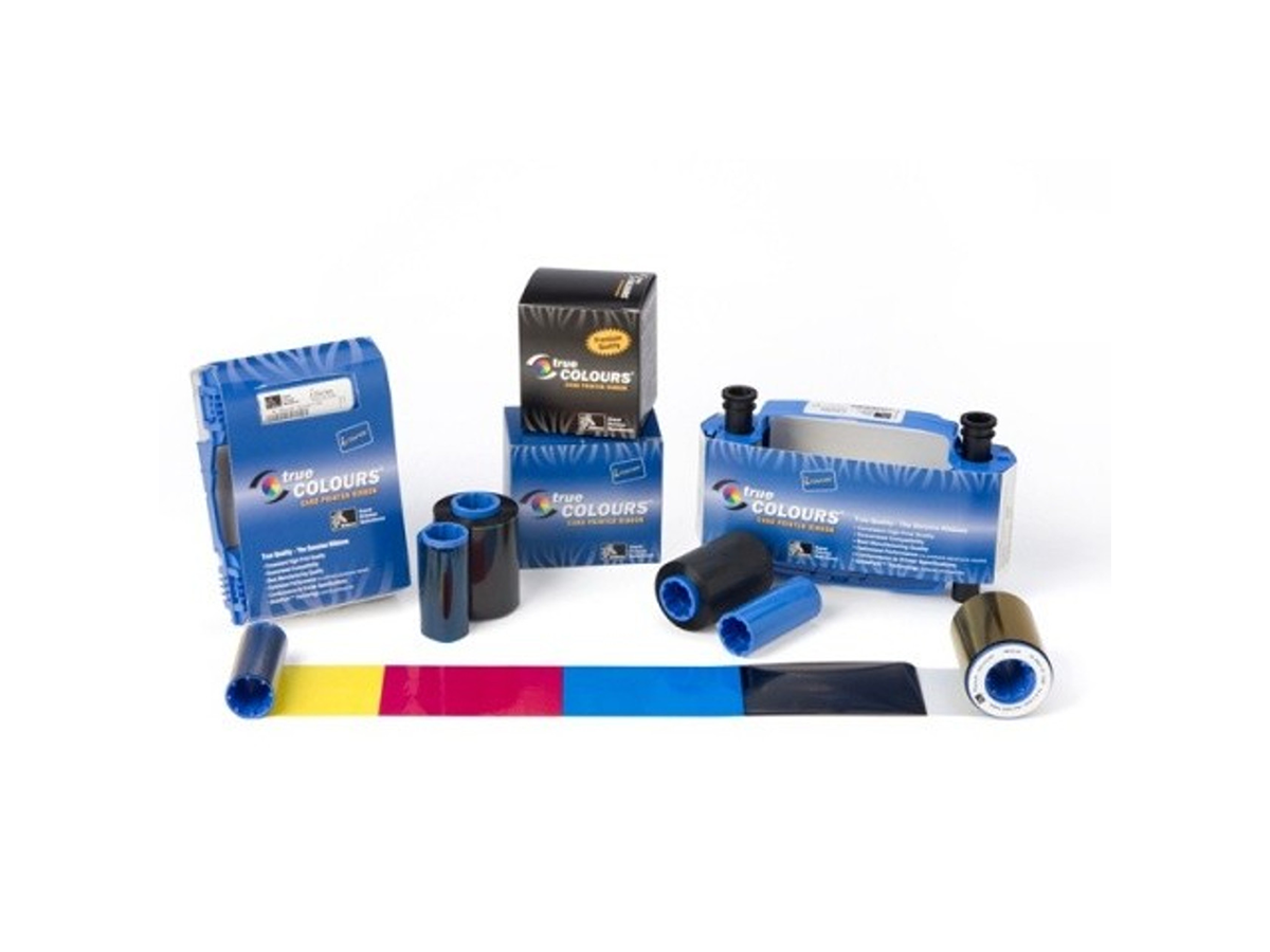 800012-901 - Ribbon Card Zebra  ZXP9 Ribbon Resina