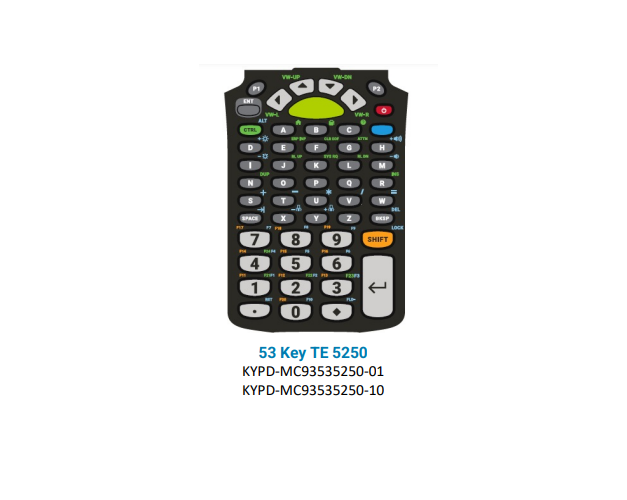 MC9401-0G1M6GSS-A6 - Terminale Zebra palmare modello MC9400