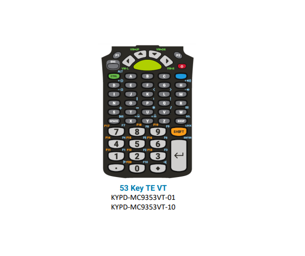 MC9401-0G1J6ESS-A6 - Terminale Zebra palmare modello MC9400