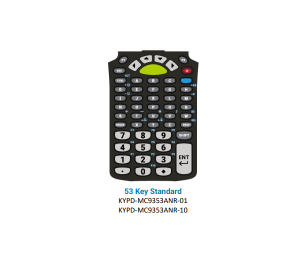 MC9401-0G1M6DCS-A6 - Terminale Zebra palmare modello MC9400