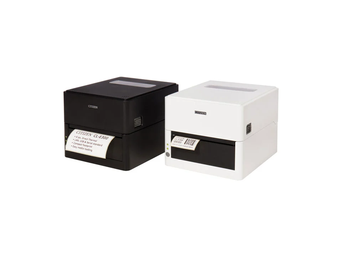 CLE303XEBXXX Citizen Mod. CL-E303. Stampante di etichette.