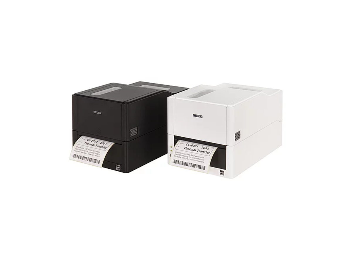 CLE321EXXEBTXX Citizen Mod. CL-E321. Stampante di etichette.