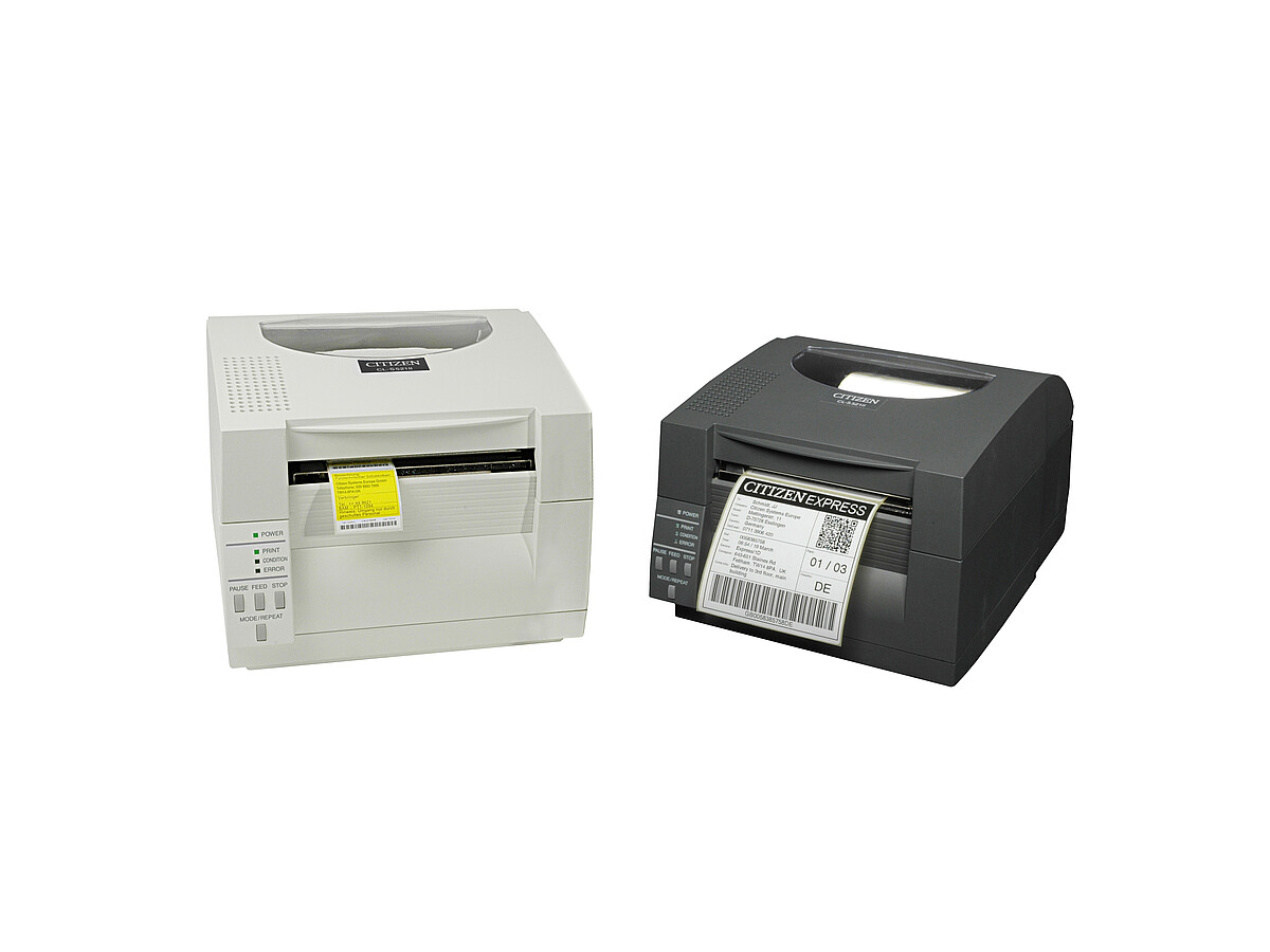 CLS521IINEBXX Citizen Mod. CL-S521II. Stampante di etichette.