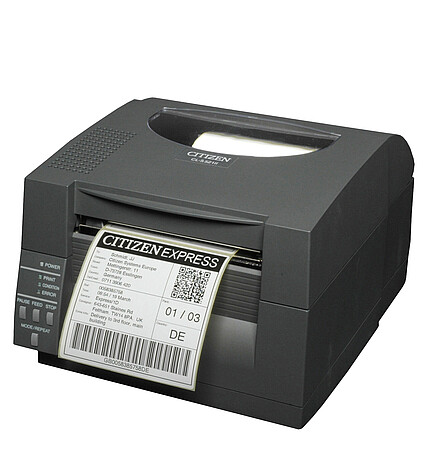 CLS521IINEBXX Citizen Mod. CL-S521II. Stampante di etichette.
