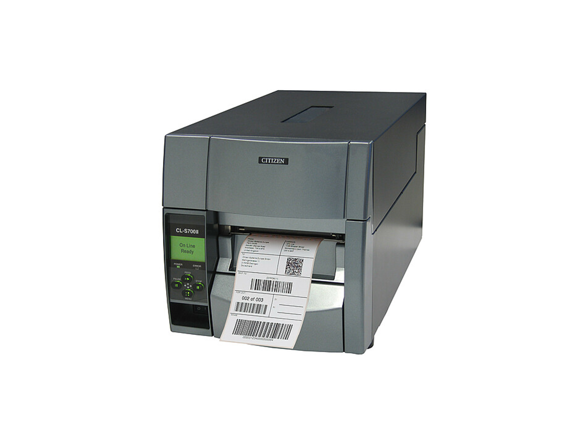 CLS700IIDTCEXXX Citizen Mod. CL-S700DTII. Stampante di etichette.