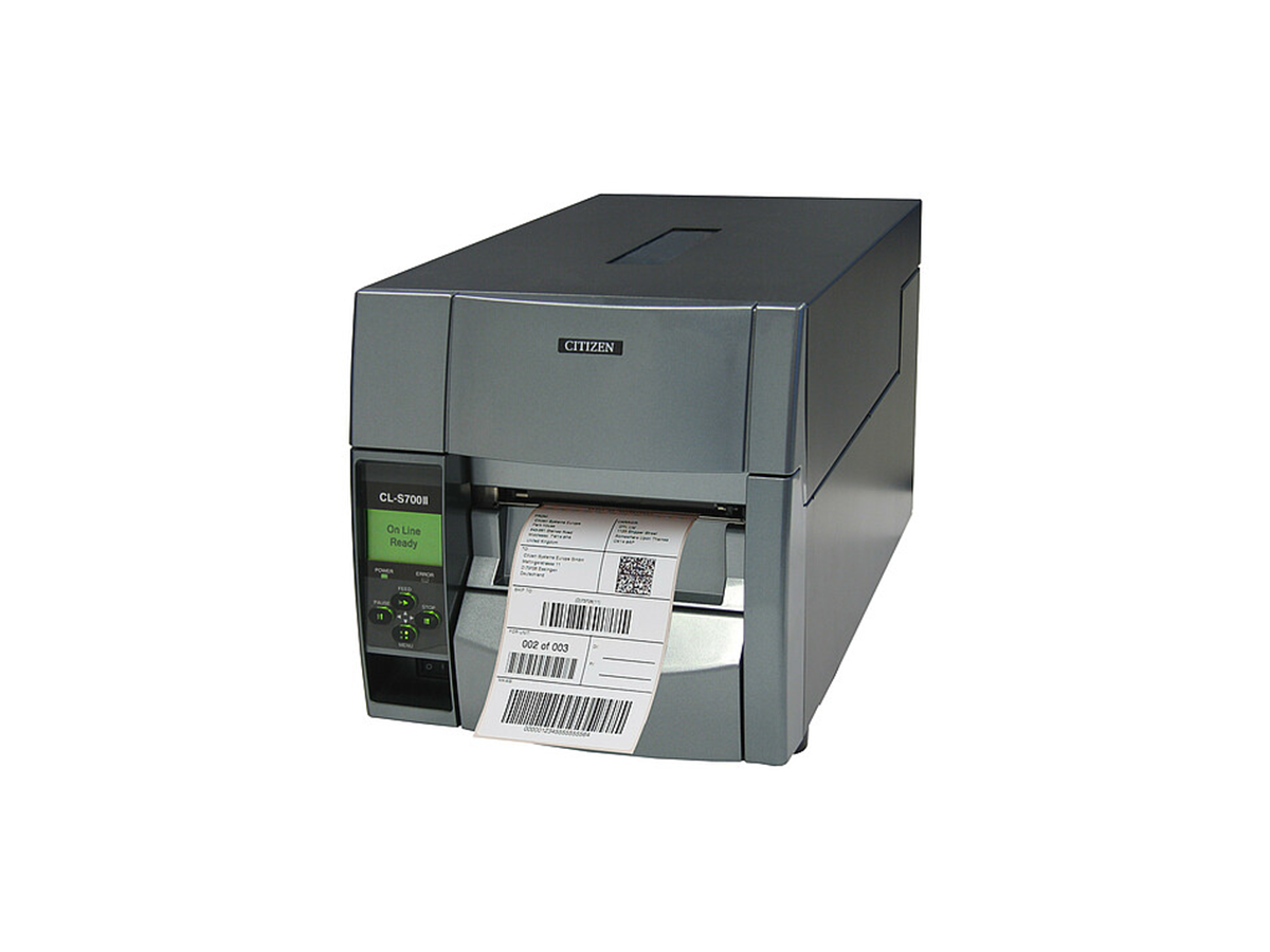 CLS700IICEXXX Citizen Mod. CL-S700II. Stampante di etichette.