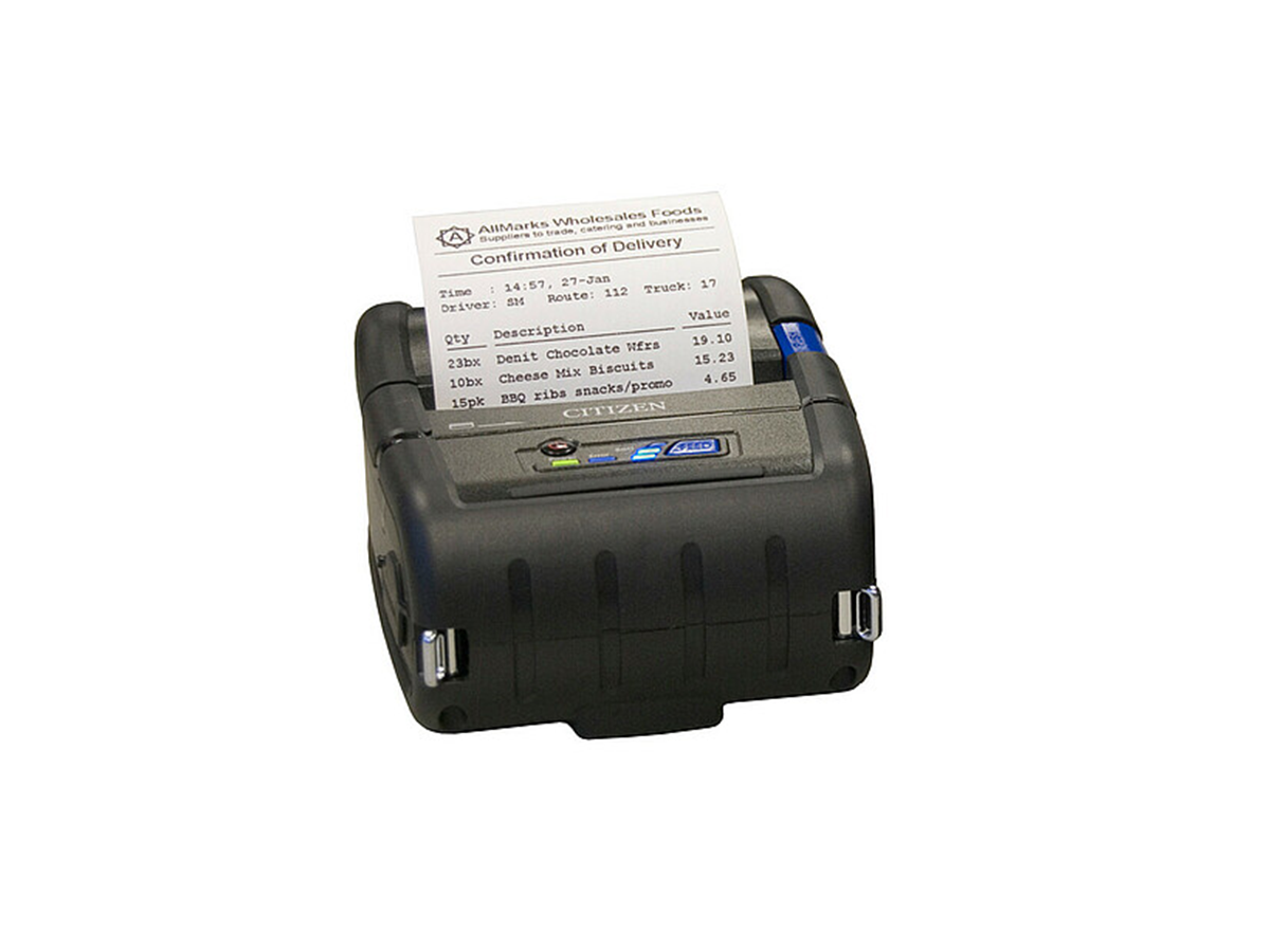 CMP30IIBUXCL Citizen Mod. CMP-30II. Stampante di etichette.