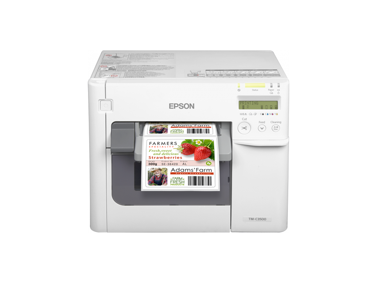 C31CD54012CD Epson Mod. TM-C3500. Stampante di etichette.