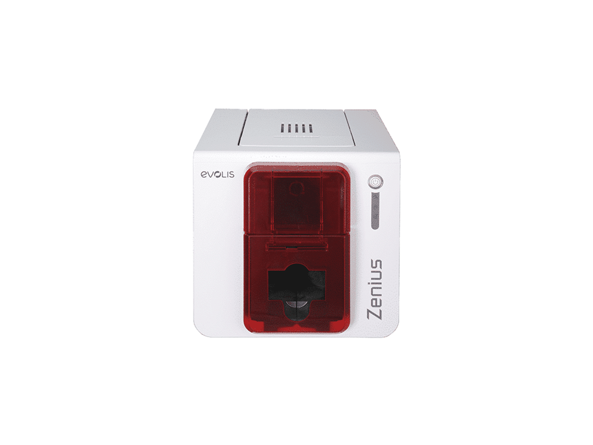 ZN1U-GP1 Evolis Mod. Zenius. Stampante di card. Tipologia: Desktop.