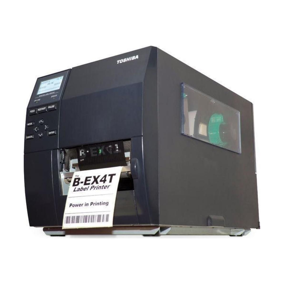 18221168742 Toshiba Mod. B-EX4T2. Stampante di etichette.