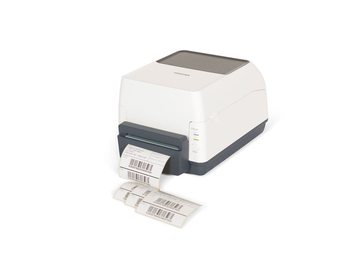 18221168794 Toshiba Mod. B-FV4T. Stampante di etichette.