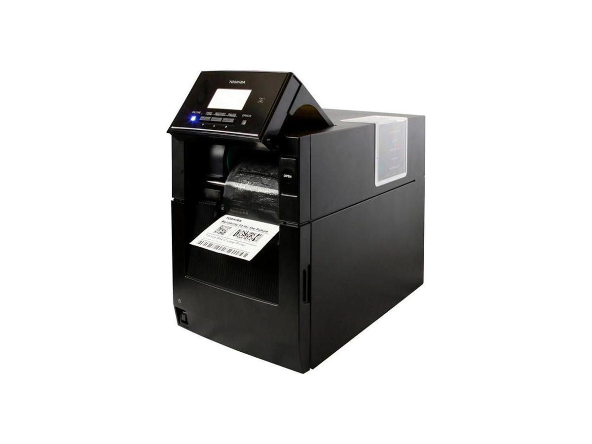18221168930 Toshiba Mod. BA410T. Stampante di etichette.