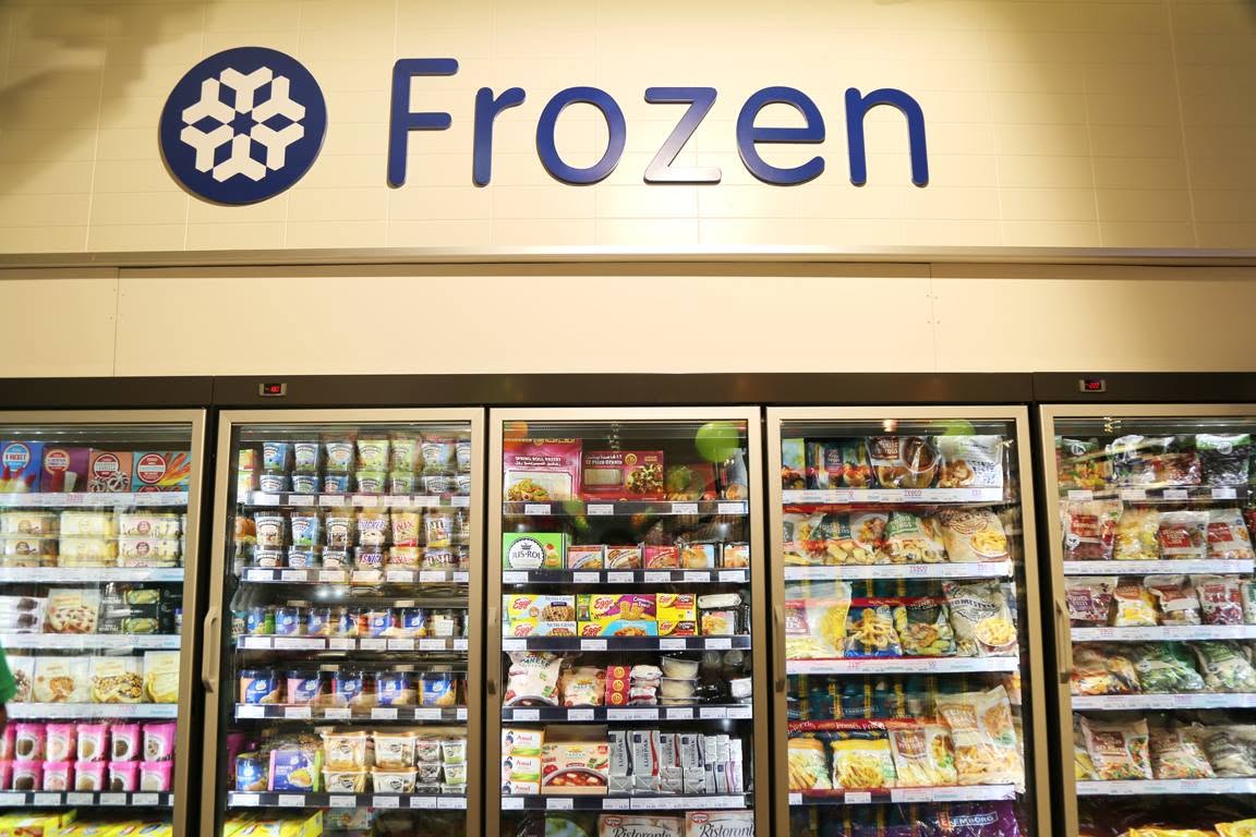 Requisiti etichette per alimenti e surgelati 