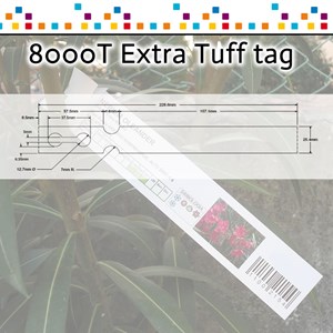 8000T Extra Tuff tag