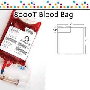 8000T Primary Blood Bag