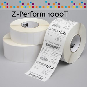 Z-Perform 1000T tag in roll
