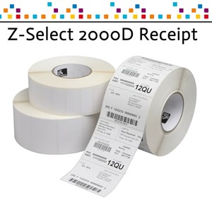 Z-Select 2000D Receipt