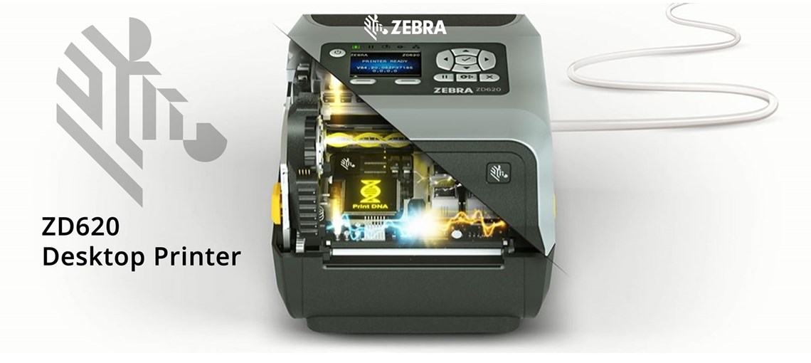 Stampanti desktop ad alte prestazioni ZD620