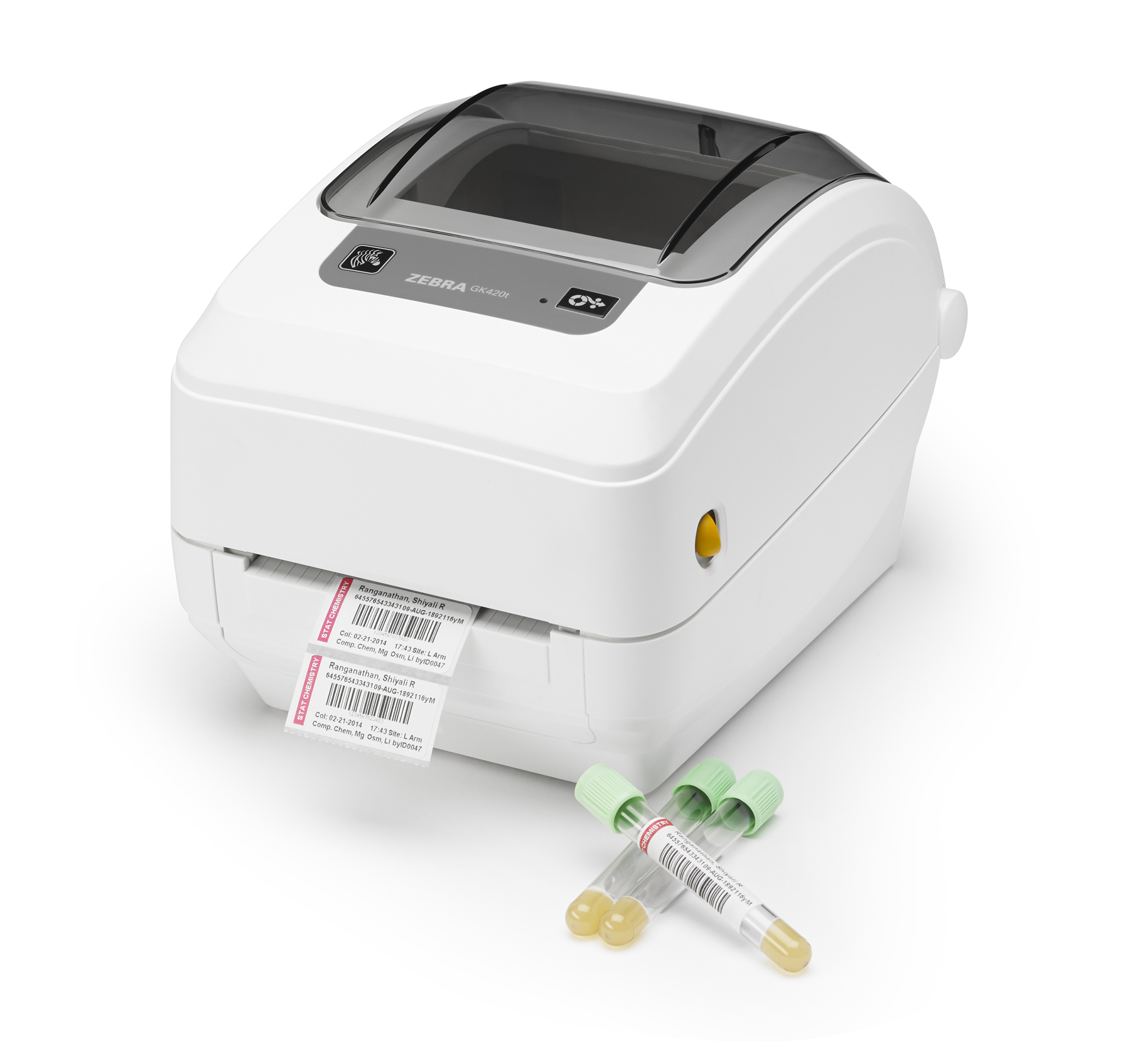 Label Printer Zebra Gk420t Hc Direct Thermal Thermal Transfer Lanusb Disinfectant Resistant 6234