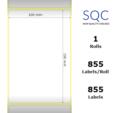 Coated paper (roll)